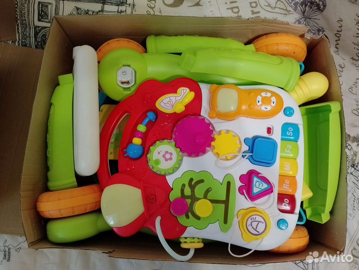 Ходунки каталка 2 в 1