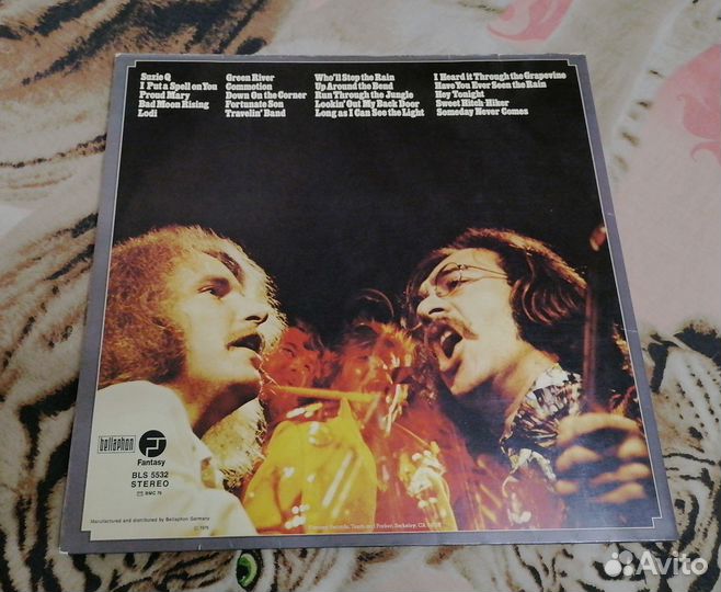 2LP Creedence Clearwater Revival 20 Greatest Hits