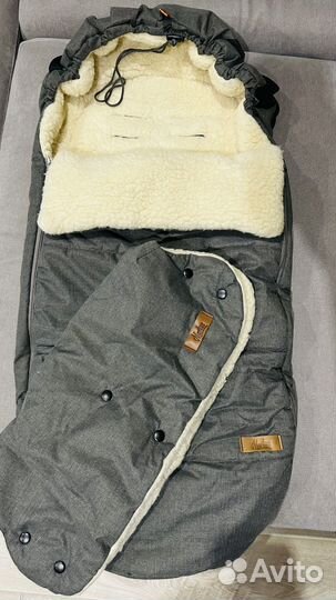 Конверт зимний на овчине Markus