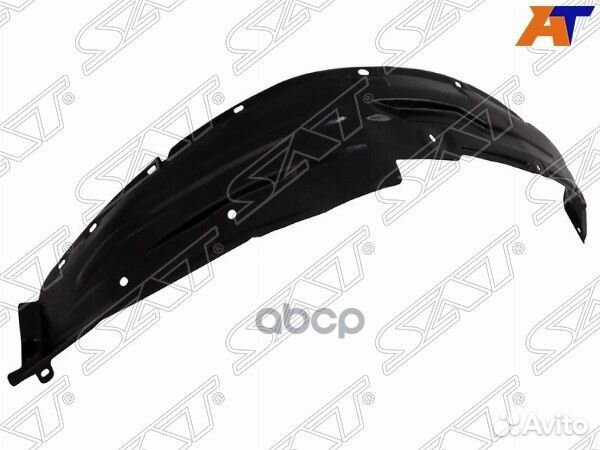 Подкрылок nissan patrol 04-10/safari 04-07 LH S