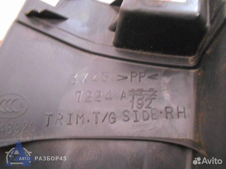 Обшивка двери багажника для Mitsubishi ASX 2010