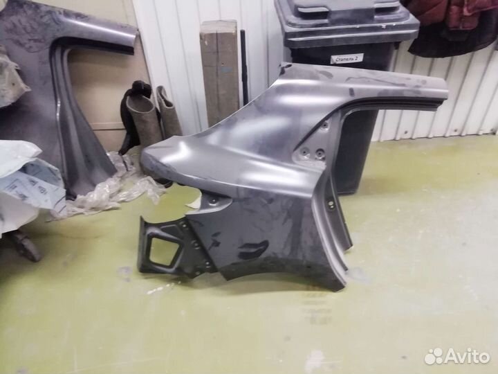 Крыло заднее kio rio x line