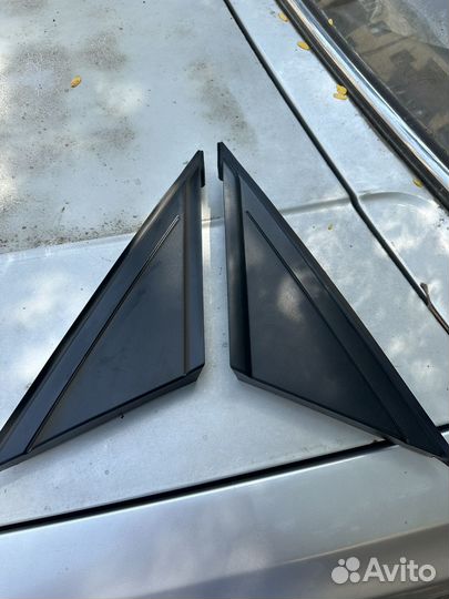 Молдинги дверей на Ford Focus 3