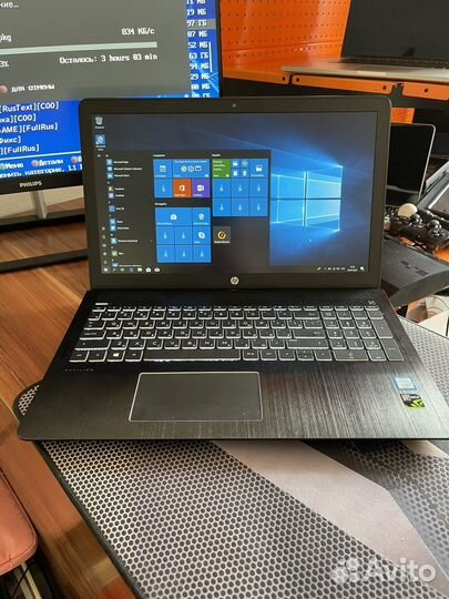 15.6 HP i7 7700 + 1050 4GB.Кредит. Гарантия