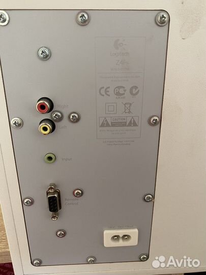 Сабвуфер и колонки