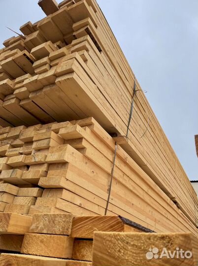 Доска заборная троительная