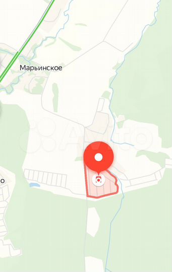 Участок 15,3 сот. (СНТ, ДНП)
