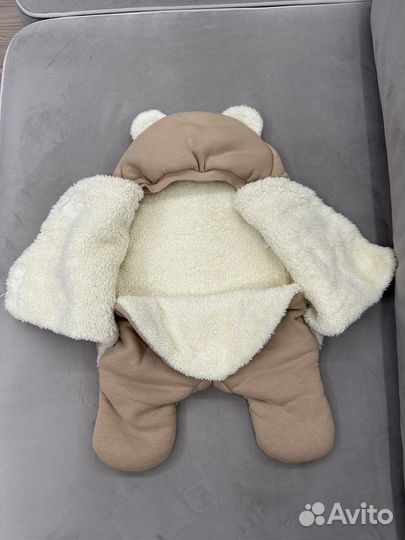 Конверт для новорожденных весна