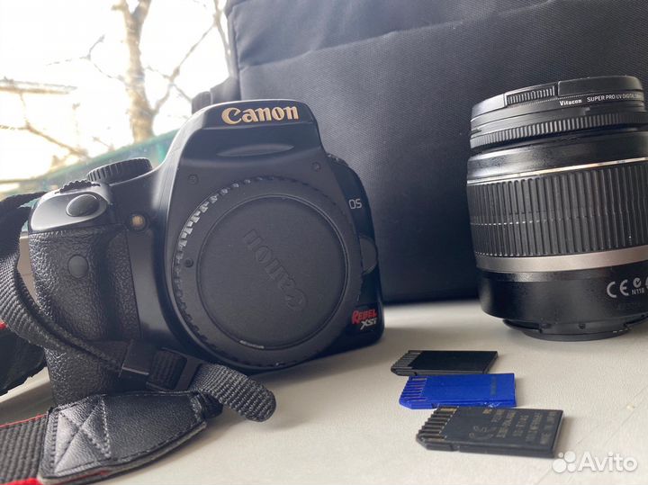 Зеркальный фотоаппарат canon