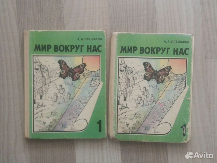 Мир вокруг нас 1кл Плешаков А.А