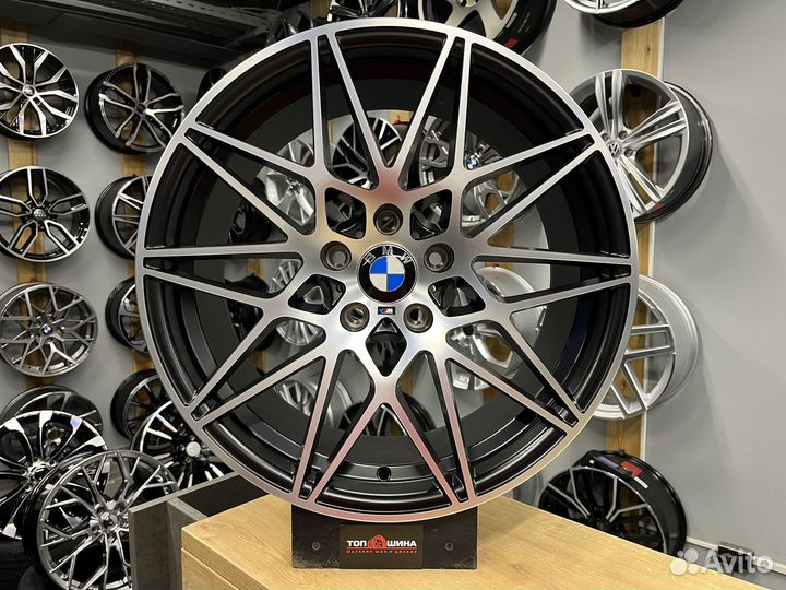 Диски R19 666 стиль на BMW 3 4 5 series