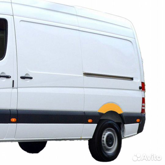 Арка заднего левого крыла Volkswagen Crafter maxi