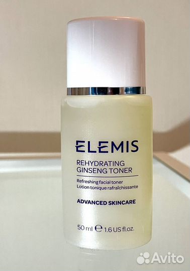 Тоник для лица Elemis Regidrating Ginseng Toner 50