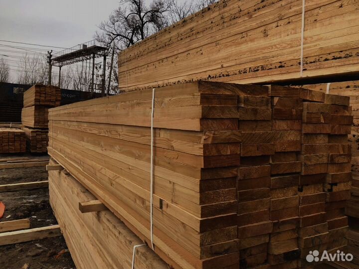Доски из лиственницы для надежного строительства