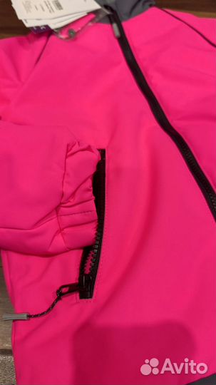 Костюм для девочки куртка полукомбинезон