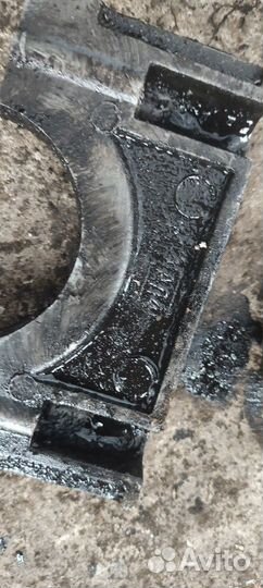 Проставка сальника коленвала двс 402