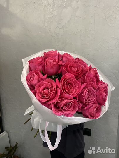 Букет из экзотических цветов