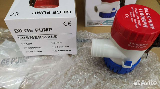 Помпа водооткачивающая