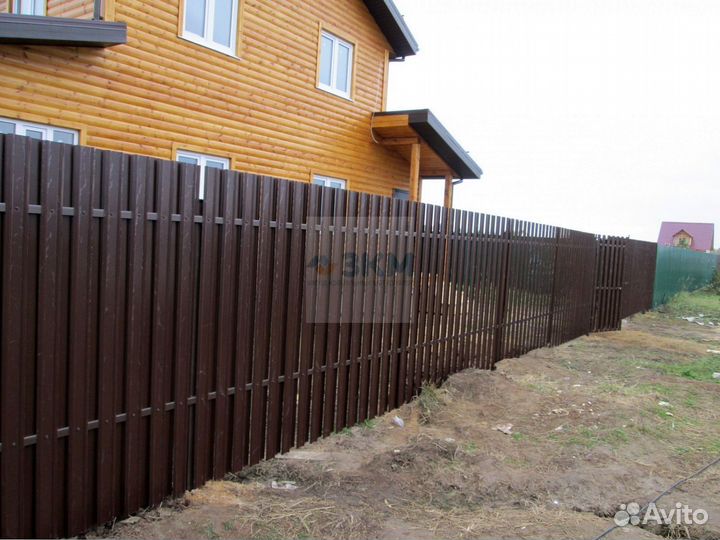 Металлический штакетник