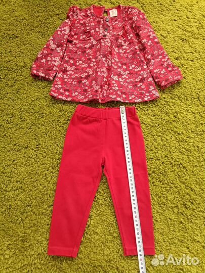 Костюм девочки 74