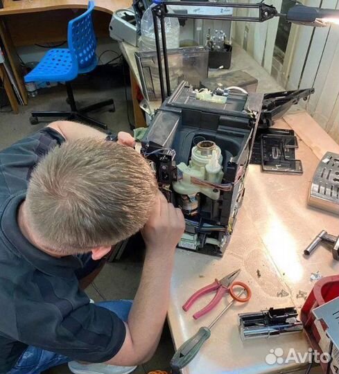 Ремонт и обслуживание кофемашин