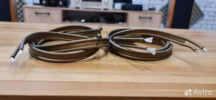 Van den Hul The Goldwater 2 по 1.2 метра