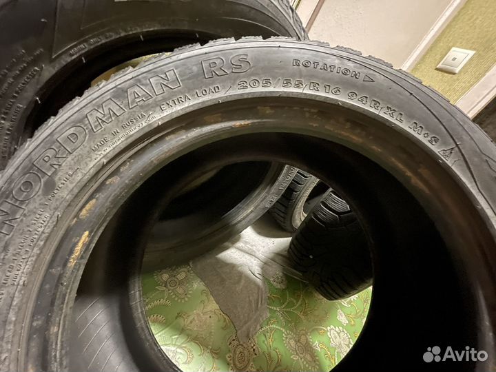 Nordman RS2 SUV 205/55 R16