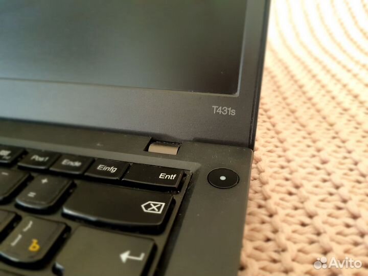 Мощный ноутбук Lenovo Thinkpad T431s
