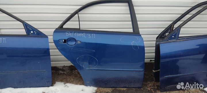 Дверь задняя правая Мазда 6