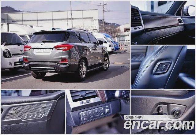 SsangYong Rexton 2.2 AT, 2019, 113 000 км