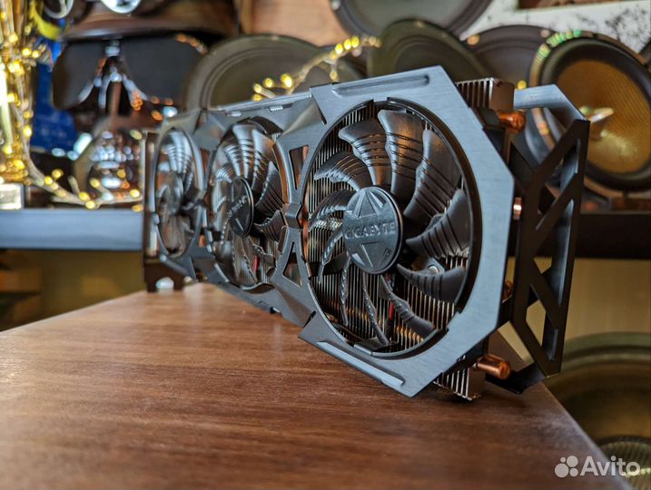 Видеокарта Nvidia GTX 970 4Gb Gigabyte G1 gaming