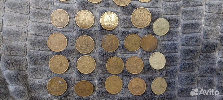 Продам монеты СССР