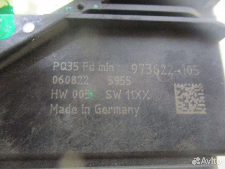 Моторчик стеклоподъемника Volkswagen Passat B6 3C2