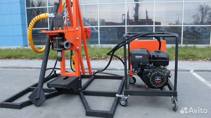 Буровая установка переносная гбу 15лп мини