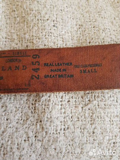 Ремень 100 кожа