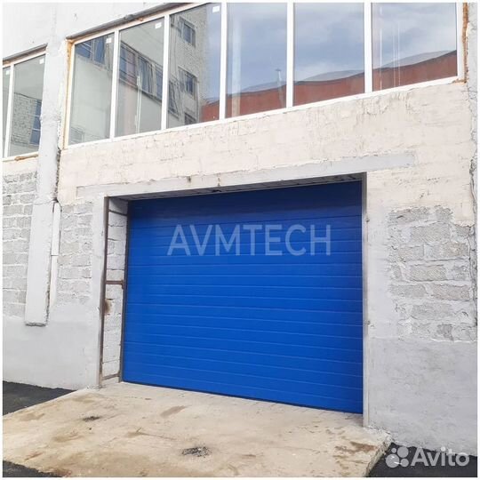 Ворота гаражные
