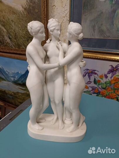 Статуэтки Европа.винтаж