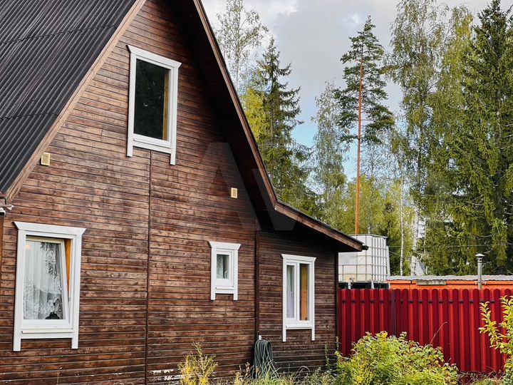 Дача 80,4 м² на участке 6,1 сот.