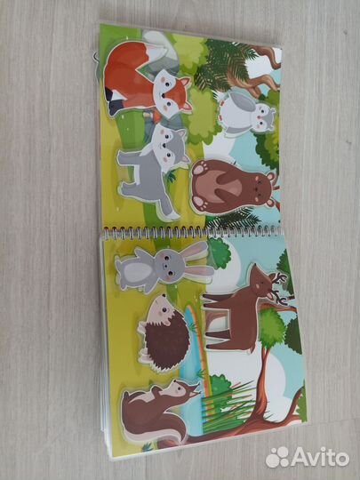 Книжка на липучках