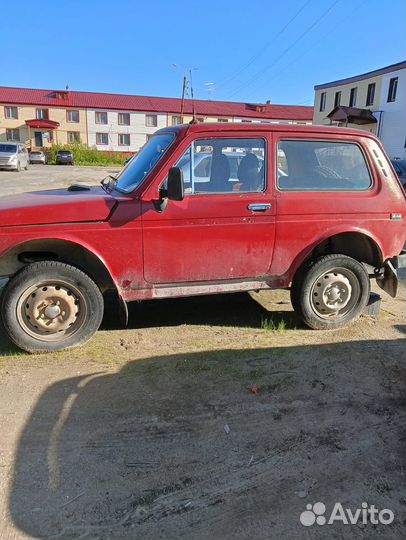 LADA 4x4 (Нива) 1.6 МТ, 1982, 46 000 км