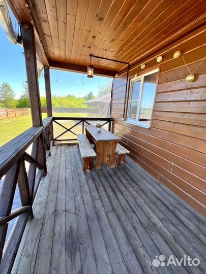 База отдыха с баней