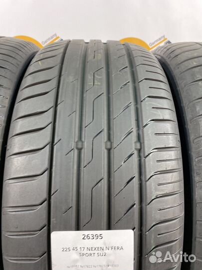 Nexen N'Fera Sport SU2 225/45 R17 94W