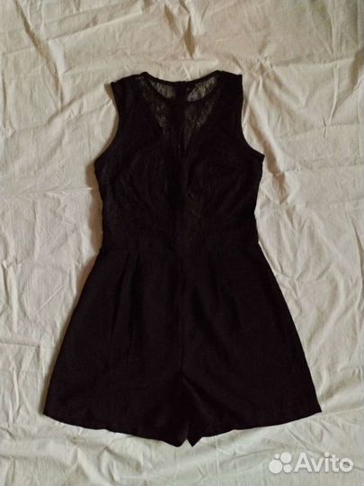 Ромпер комбинезон летний черный