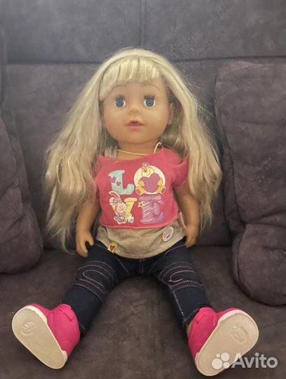 Кукла бейби бон