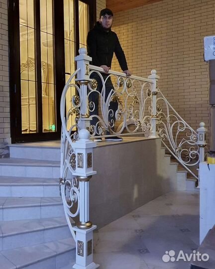 Кованные перила