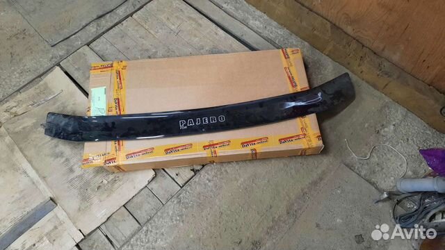 Мухобойка на Pajero 4