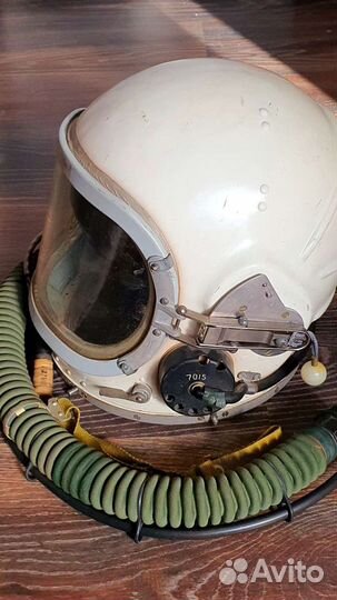 Гермошлем лётчика - испытателя гш-6А