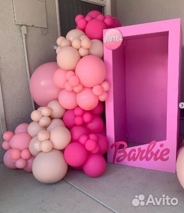 Фотозона в стиле Барби