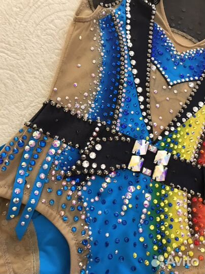 Купальник для художественной гимнастики