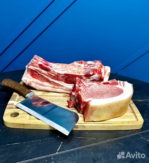 Мясной набор из домашней свинины